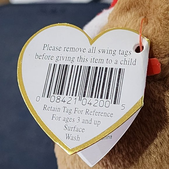 Set Of 3 Vintage Ty Original Beanie‎ Baby 1999 and 1997 - Stuffed Animal Bear - Picture 8 of 16